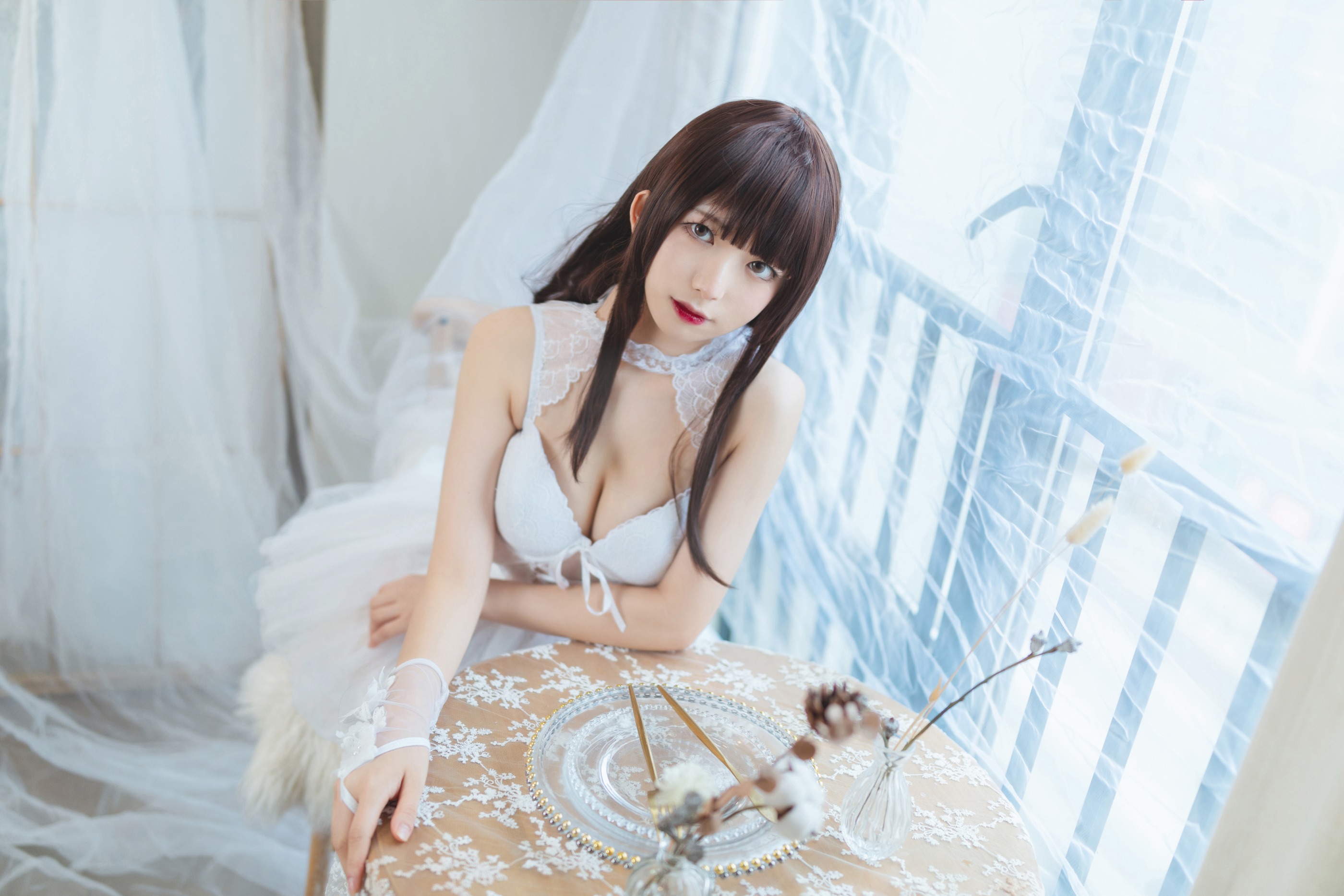 图片[1]-封疆疆v – NO.011 纯白 [40P]-XikXak